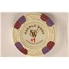 Image 2 : $1 SADDLE WEST CASINO CHIP PAHRUMP, NEVADA