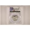 2017-S SILVER EFFIGY MOUNDS N.P. QUARTER PCGS