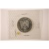 Image 2 : 1990-F GERMAN SILVER 10 MARK PROOF