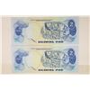 Image 2 : 2 CONSECUTIVE SERIAL # BANK OF PHILIPPINES 2 PISO