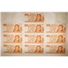 Image 1 : 10-BANK OF ARGENTINA 1 PESO BILLS ALL CONSECUTIVE