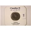 Image 3 : 268-270 A.D. CLAUDIUS II ANCIENT COIN (FINE)