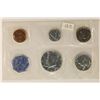 Image 1 : 1964 US SILVER PROOF SET NO ENVELOPE