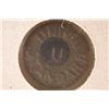 Image 1 : VINTAGE METAL UNION STANDARD TOBACCO TAG
