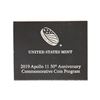 Image 3 : 2019-D APOLLO 11 50TH ANNIVERSARY COMMEMORATIVE