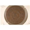 Image 2 : 1863 HARD TIMES TOKEN "NEW YORK" WITH CLIP
