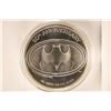 Image 2 : 1 TROY OZ .999 FINE SILVER PROOF BATMAN #'ED ROUND