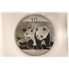 2010 CHINA 10 YUAN SILVER PANDA COIN (PF LIKE)