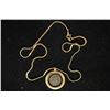 250-390 A.D. ANCIENT COIN IN GOLD FILLED NECKLACE