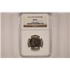 1976-S SILVER WASHINGTON QUARTER NGC MS66
