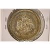 Image 2 : 1944 MEXICO CAP & RAYS SILVER PESO .3856 OZ. ASW