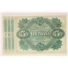 Image 2 : 1875 STATE OF LOUISIANA $5 US BOND ALSO CALLED