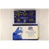Image 1 : 2005 US 50 STATE QUARTERS PROOF SET WITH BOX