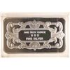 Image 2 : 1 TROY OZ .999 FINE SILVER PROOF INGOT: KATYUSHA
