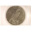 Image 2 : 1922 PEACE SILVER DOLLAR BRILLIANT UNC IN HARD