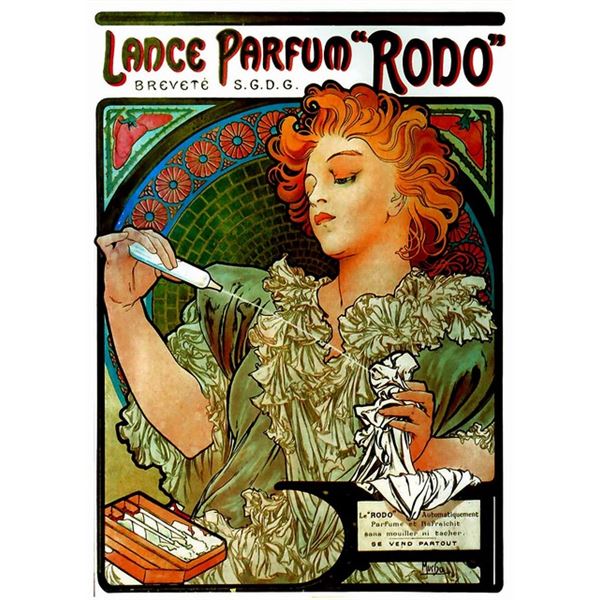 Alphonse Mucha - Lance Parfum