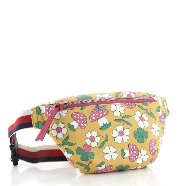 Gucci Kid's Waist Bag Printed Canvas Small Print