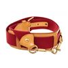 Image 2 : Louis Vuitton Red Leather Adjustable Strap