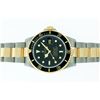 Image 4 : Rolex Mens 2T 18K Yellow Gold And Stainless Submariner 40MM With Rolex Box