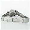 Image 8 : Rolex Mens Stainless Steel Blue Vignette Diamond & Sapphire Datejust Wristwatch