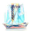 Image 2 : Louis Vuitton Clear PVC Monogram Prism Limited Edition Christopher GM Backpack