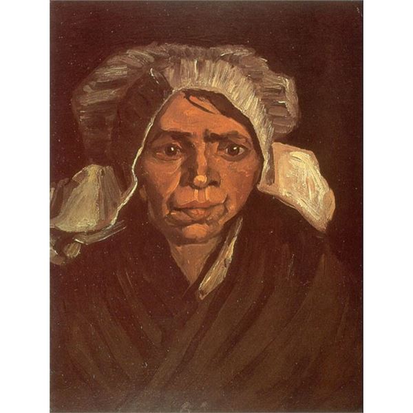 Van Gogh - Peasant Woman