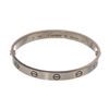 Image 1 : Cartier Silver Love Bracelet