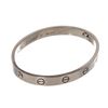 Image 2 : Cartier Silver Love Bracelet