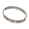Image 3 : Cartier Silver Love Bracelet