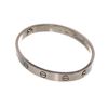 Image 5 : Cartier Silver Love Bracelet