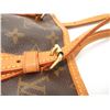 Image 2 : Louis Vuitton Monogram Canvas Leather Petit Bucket PM Bag