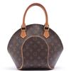 Image 2 : Louis Vuitton Monogram Canvas Leather Ellipse PM Bag