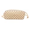 Image 4 : Louis Vuitton Beige Damier Canvas Neverfull PM Tote Bag