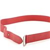 Image 2 : Hermes Buckle Belt Leather Medium Red