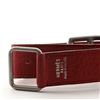 Image 4 : Hermes Buckle Belt Leather Medium Red