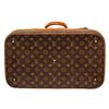 Image 4 : Louis Vuitton Brown Monogram Canvas Sac Sports Travel Bag