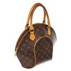 Image 2 : Louis Vuitton Brown Monogram Canvas Leather Ellipse PM Bag