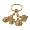 Image 1 : Christian Dior Gold Keychain Bag Charm