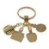 Image 2 : Christian Dior Gold Keychain Bag Charm