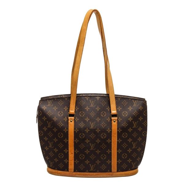 Louis Vuitton Brown Monogram Canvas Babylone Tote Bag