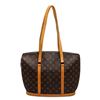 Image 1 : Louis Vuitton Brown Monogram Canvas Babylone Tote Bag