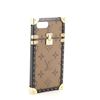 Image 1 : Louis Vuitton Eye Trunk with Strap for iPhone X Plus Reverse Monogram Canvas Bro