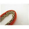Image 5 : Chanel Orange Jersey Reissue Double Flap Medium Shoulder Bag