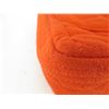 Image 6 : Chanel Orange Jersey Reissue Double Flap Medium Shoulder Bag
