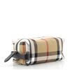 Image 1 : Burberry Toiletry Pouch House Check Canvas Brown, Print