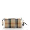 Image 2 : Burberry Toiletry Pouch House Check Canvas Brown, Print