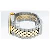 Image 9 : Rolex Mens 2 Tone Mother Of Pearl 3 ctw Channel Set Diamond Datejust Wristwatch