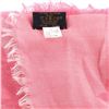 Image 2 : Louis Vuitton Daily Monogram Stole Scarf Wool Silk and Cotton Blend Pink