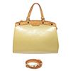 Image 1 : Louis Vuitton Yellow Brea MM Shoulder Bag