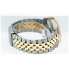 Image 2 : Rolex Mens 2 Tone Lugs Pink  MOP Diamond Pyramid Diamond Datejust